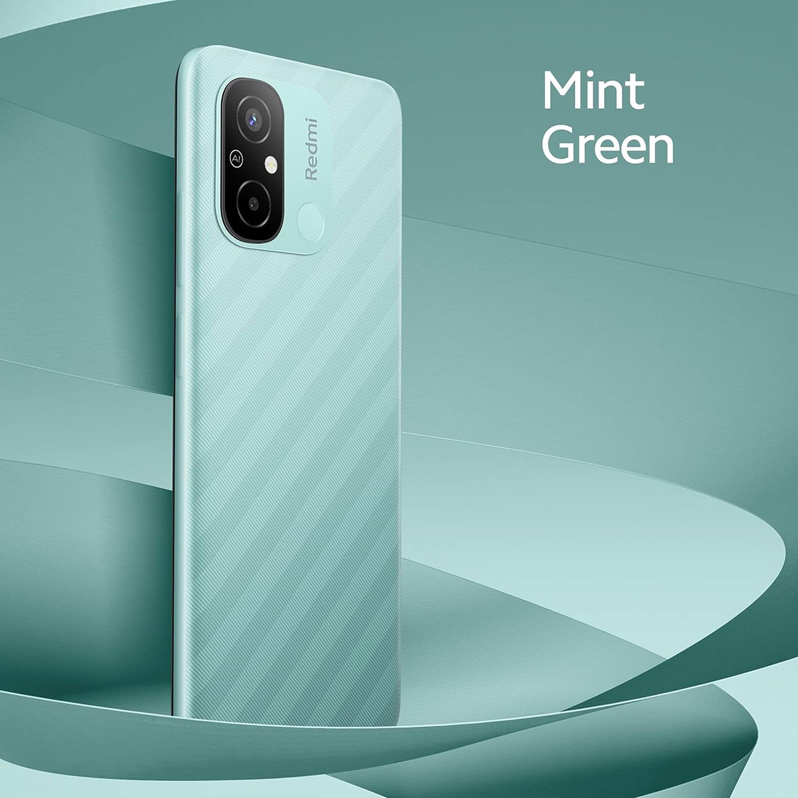 Buy Redmi 12C (4GB RAM, 128GB, Mint Green) Online - Croma